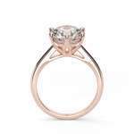 Load image into Gallery viewer, Tulip Diamond Engagement Ring
