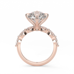 Load image into Gallery viewer, Marquise Side Stone Diamond Engagement Ring
