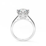 Load image into Gallery viewer, Tulip Diamond Engagement Ring
