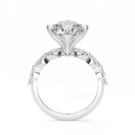 Load image into Gallery viewer, Marquise Side Stone Diamond Engagement Ring
