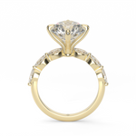 Load image into Gallery viewer, Marquise Side Stone Diamond Engagement Ring
