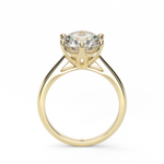 Load image into Gallery viewer, Tulip Diamond Engagement Ring
