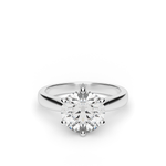 Load image into Gallery viewer, Tulip Diamond Engagement Ring
