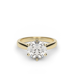 Load image into Gallery viewer, Tulip Diamond Engagement Ring
