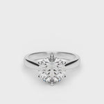 Load and play video in Gallery viewer, Tulip Diamond Engagement Ring
