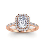 Load image into Gallery viewer, Radiant-Rose Gold|Radiant|14K Rose Gold|18K Rose Gold
