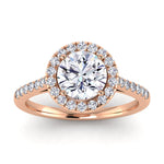 Load image into Gallery viewer, Round-Rose Gold|Round|14K Rose Gold|18K Rose Gold
