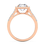 Load image into Gallery viewer, Celestial Halo Engagement Ring
