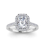 Load image into Gallery viewer, Radiant-White Gold|Radiant|14K White Gold|18K White Gold|Platinum
