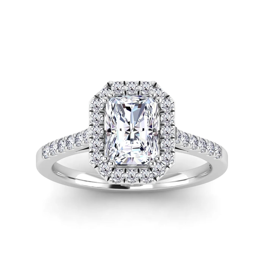 Radiant-White Gold|Radiant|14K White Gold|18K White Gold|Platinum