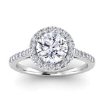 Load image into Gallery viewer, Round-White Gold|Round|14K White Gold|18K White Gold|Platinum
