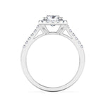 Load image into Gallery viewer, Celestial Halo Engagement Ring
