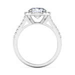 Load image into Gallery viewer, Celestial Halo Engagement Ring
