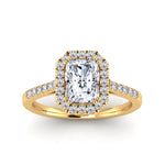 Load image into Gallery viewer, Radiant-Yellow Gold|Radiant|14K Yellow Gold|18K Yellow Gold
