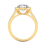 Load image into Gallery viewer, Celestial Halo Engagement Ring
