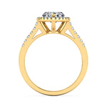 Load image into Gallery viewer, Celestial Halo Engagement Ring

